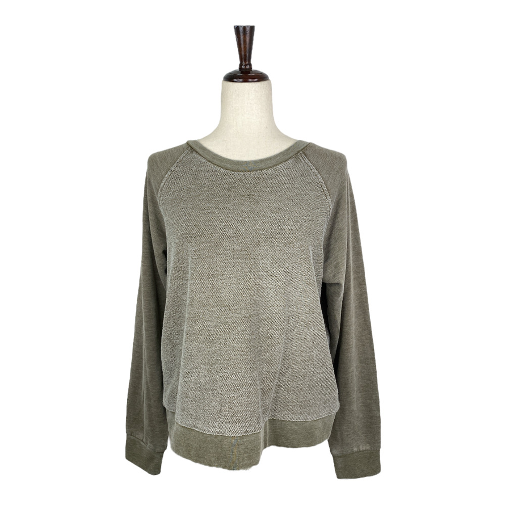 525 America Textured Crew Pullover Large